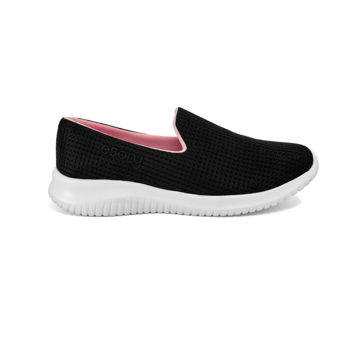 Tenis Zapatos Confort Duo Para Mujer Ebony Descanso Casuales