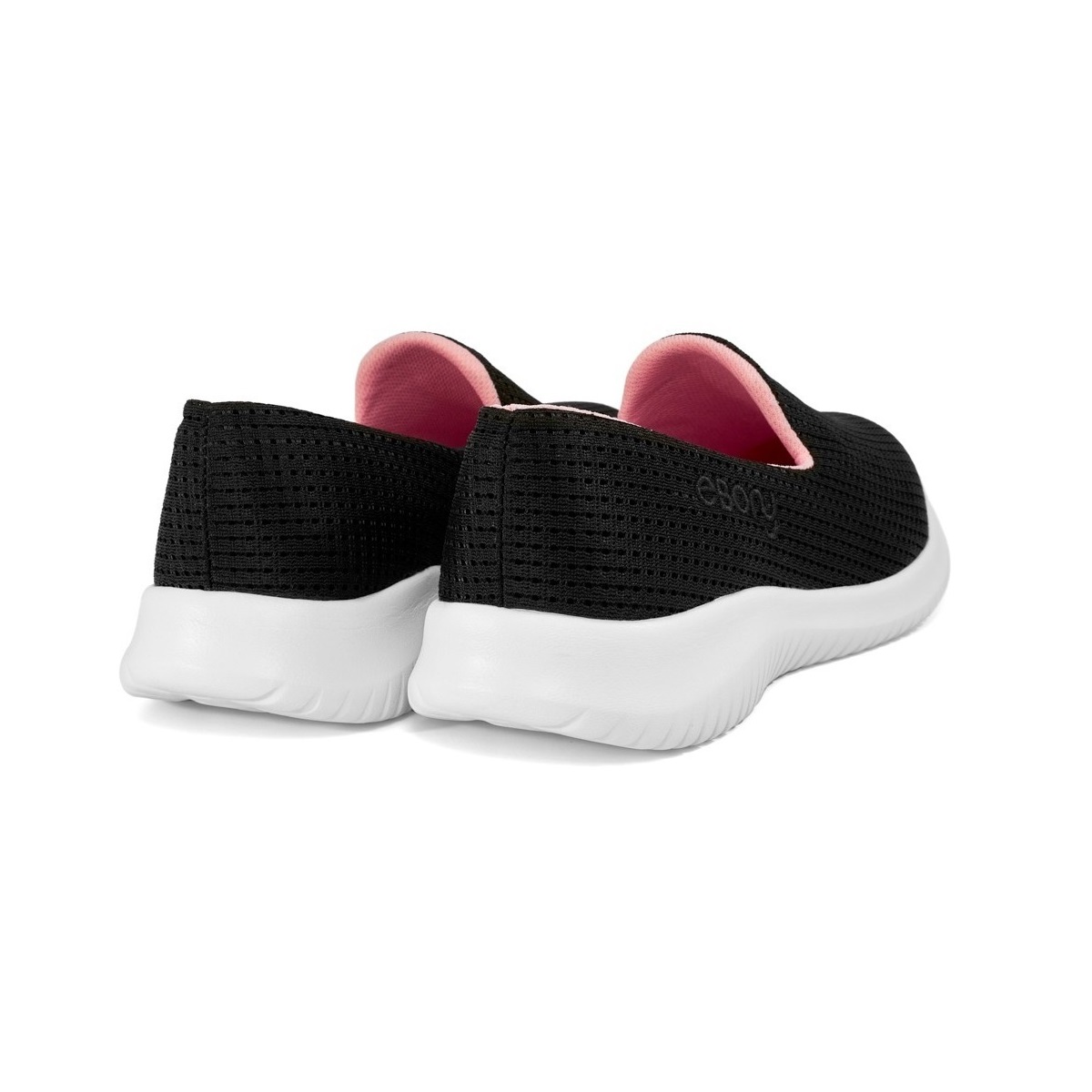 Tenis Zapatos Confort Duo Para Mujer Ebony Descanso Casuales