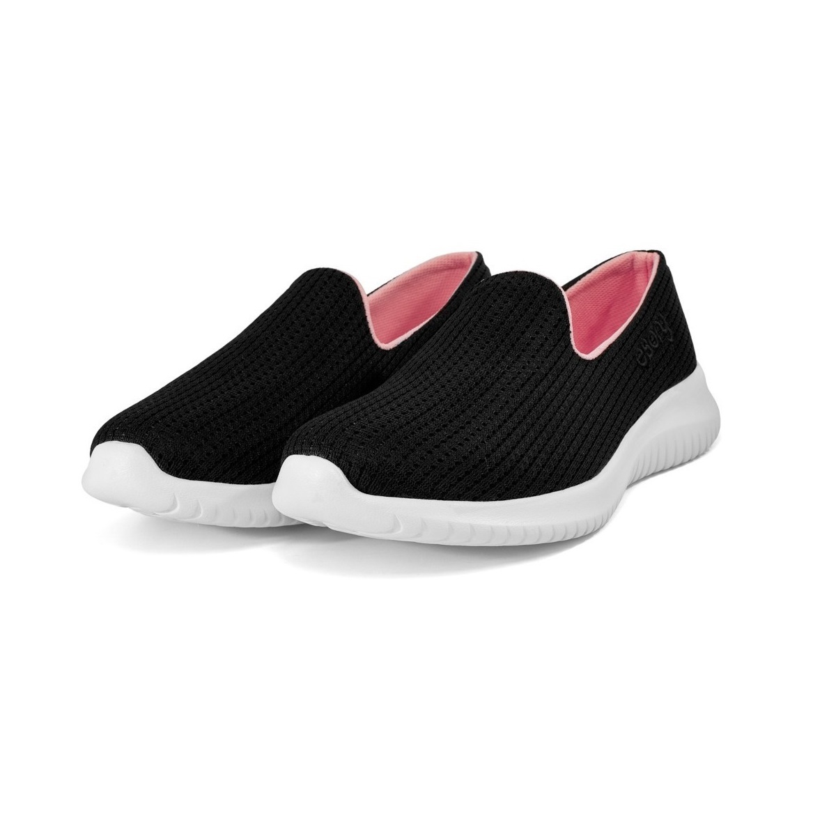 Tenis Zapatos Confort Duo Para Mujer Ebony Descanso Casuales