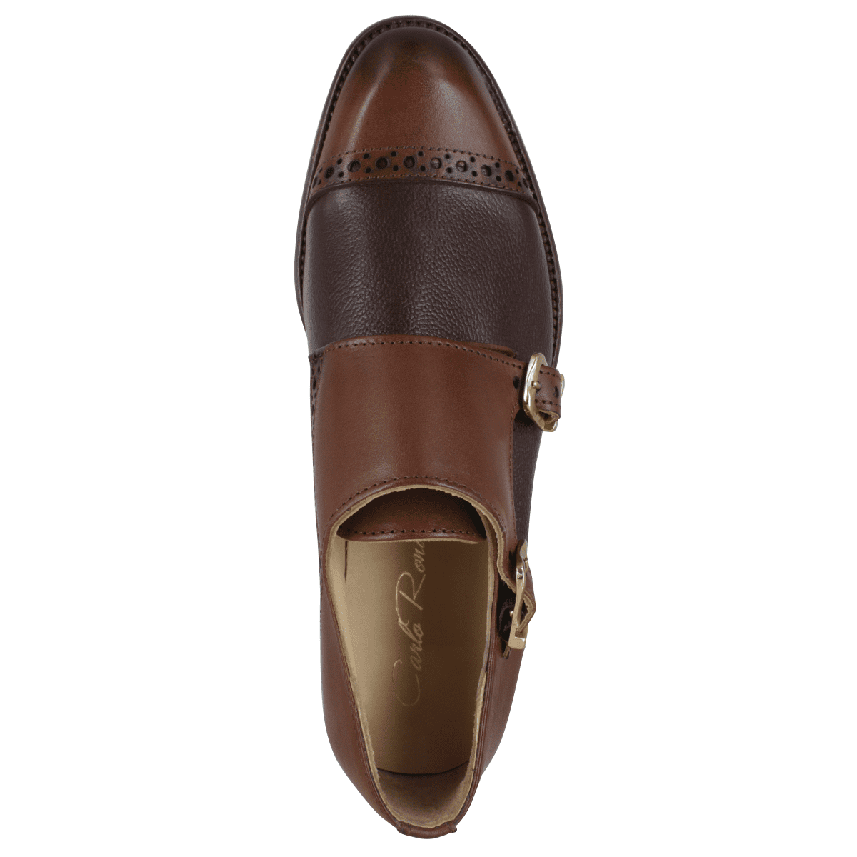 Zapato Dama Carlo Ronaldi 1006 Manta Mosto/Becerro Café Capuchino 