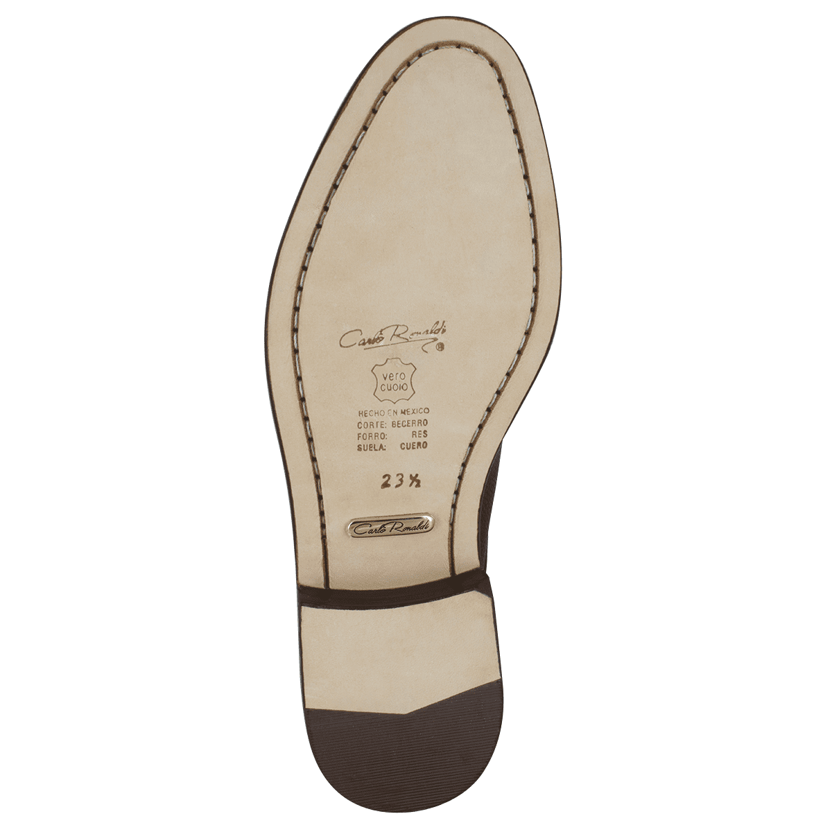 Zapato Dama Carlo Ronaldi 1006 Manta Mosto/Becerro Café Capuchino 