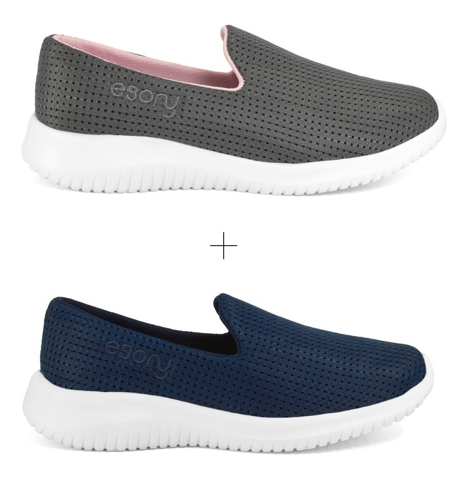 Tenis Duo Pack Mujer Descanso Casual Comodo