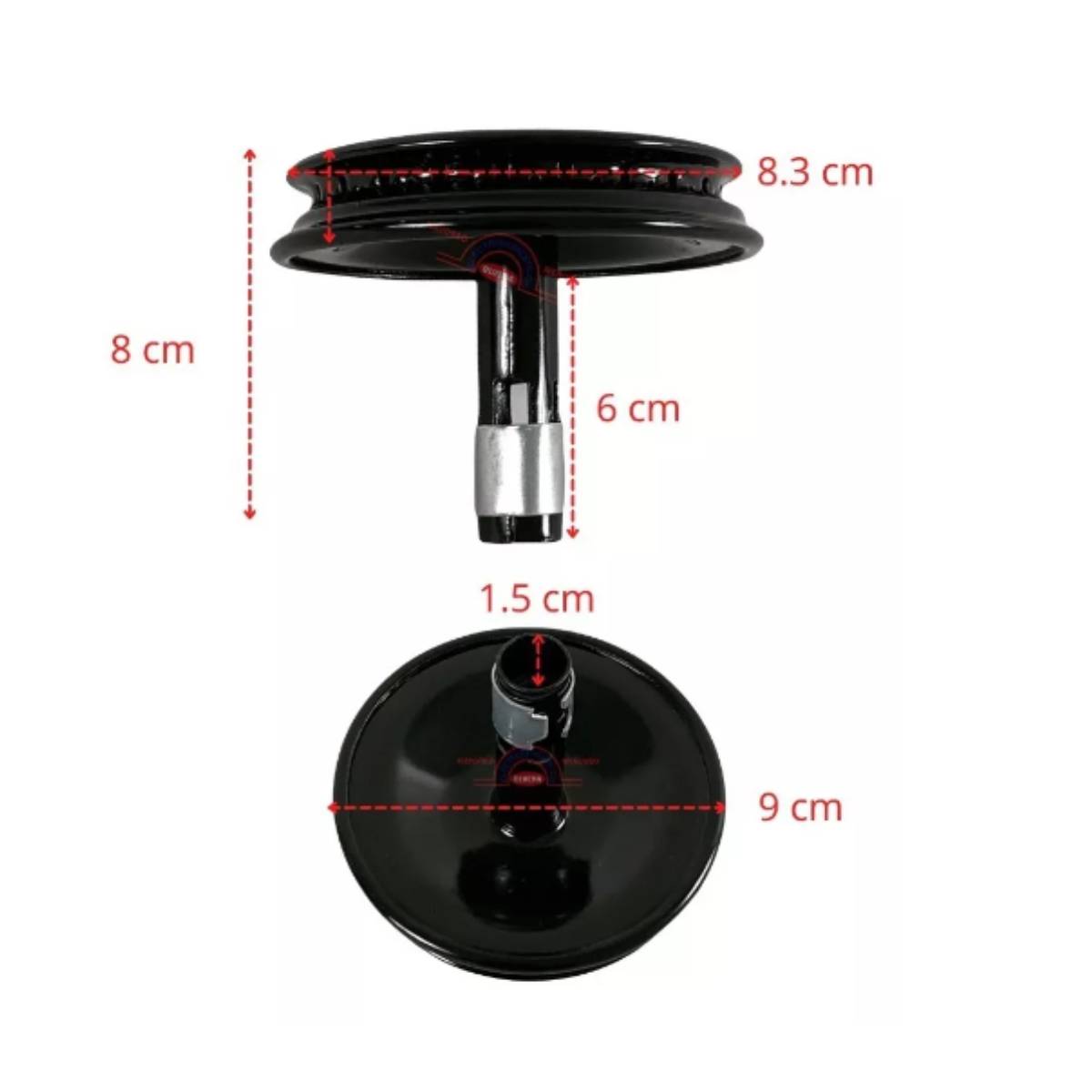 50 Quemadores Kilia Porcelanizado Comp Estufas Mabe Y Iem