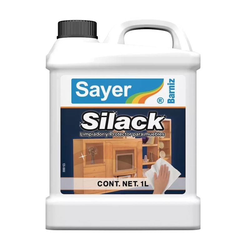 AD-0203.30 Silack Limpiador/ Lustrador De Muebles Sayer Lack Lt