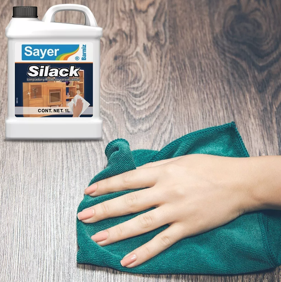 AD-0203.30 Silack Limpiador/ Lustrador De Muebles Sayer Lack Lt