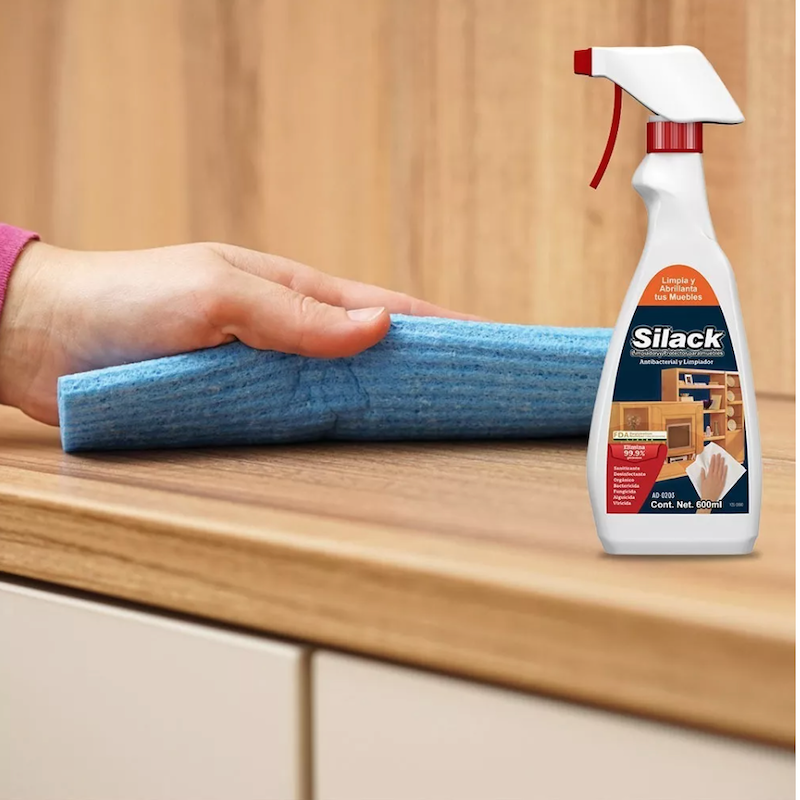 AD-0203.30 Silack Limpiador/ Lustrador De Muebles Sayer Lack Lt