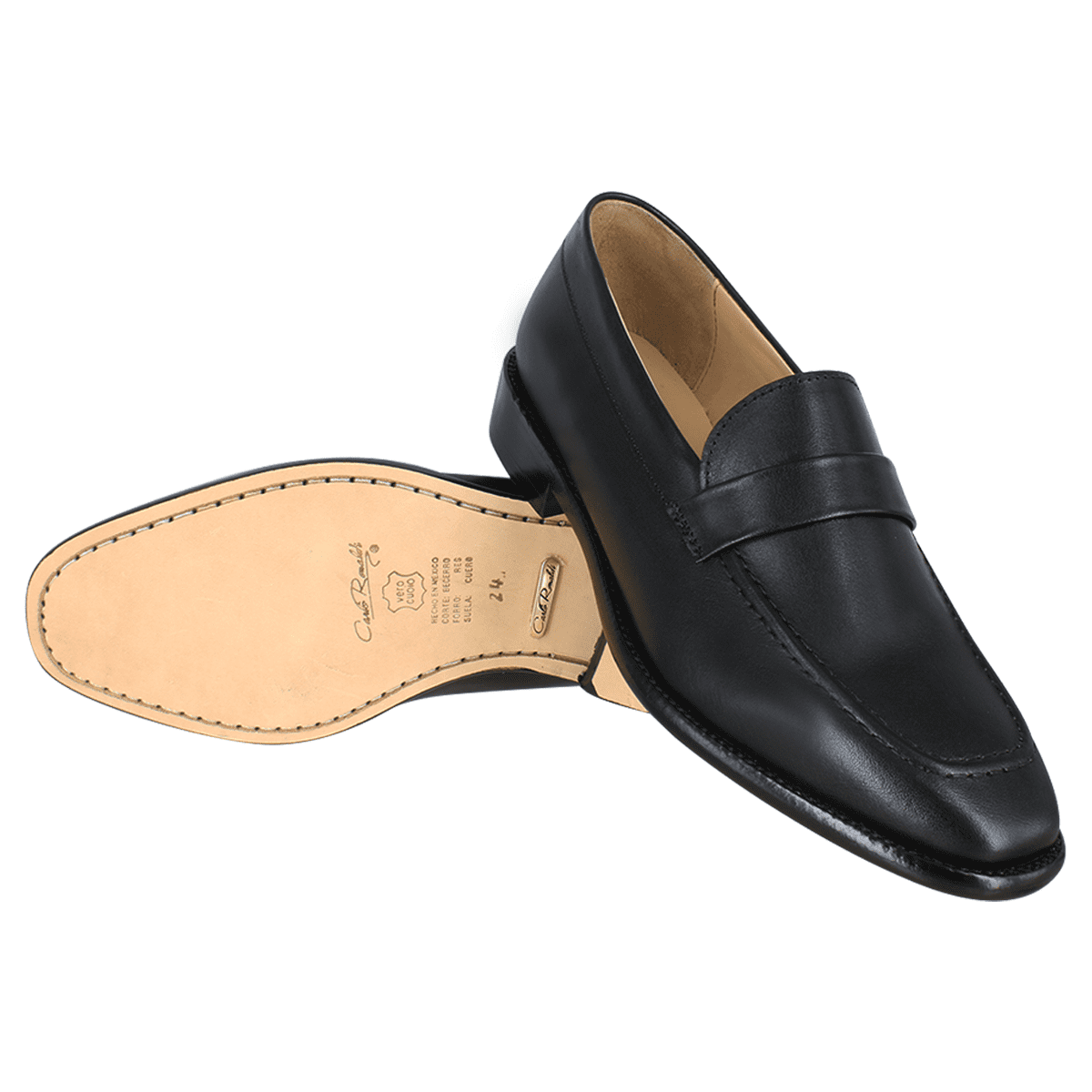 Zapato Dama Carlo Ronaldi 1201 Becerro Negro