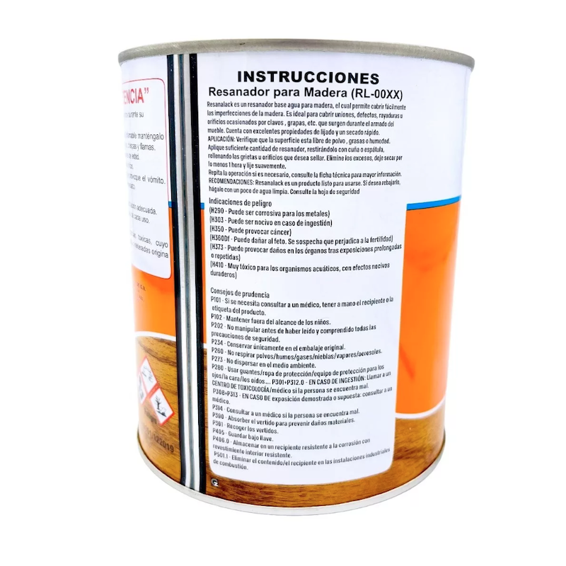 Resana Lack Blanco Lt