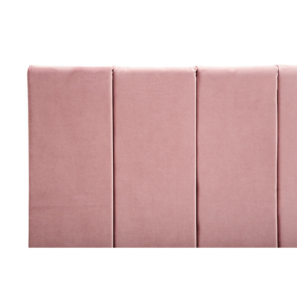 Colchón Matrimonial Restonic Trust Con Cabecera Dicasa Argos Palo de Rosa