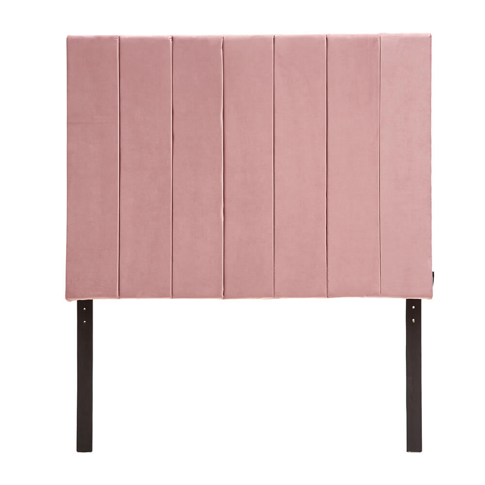 Colchón Matrimonial Restonic Trust Con Cabecera Dicasa Argos Palo de Rosa