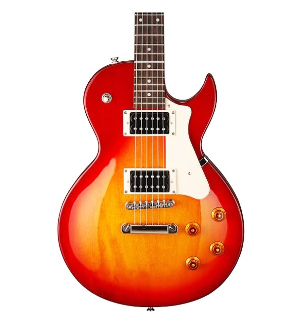 Guitarra Eléctrica Cort Classic Rock y Estuche Rígido 