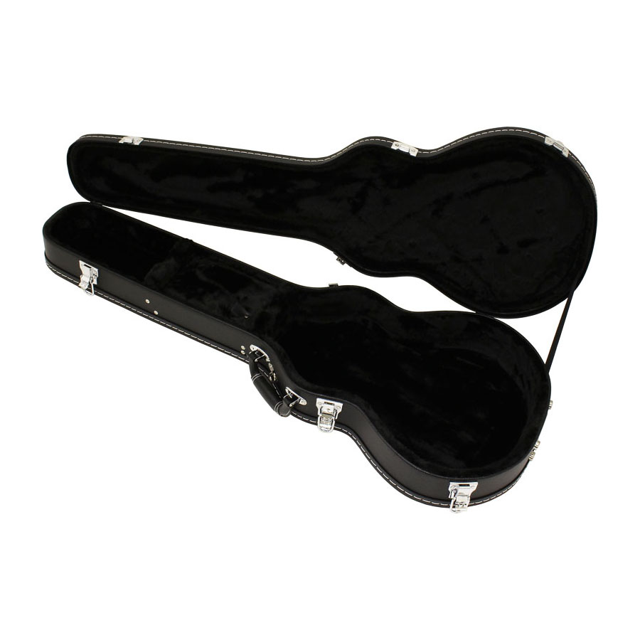 Guitarra Eléctrica Cort Classic Rock y Estuche Rígido 