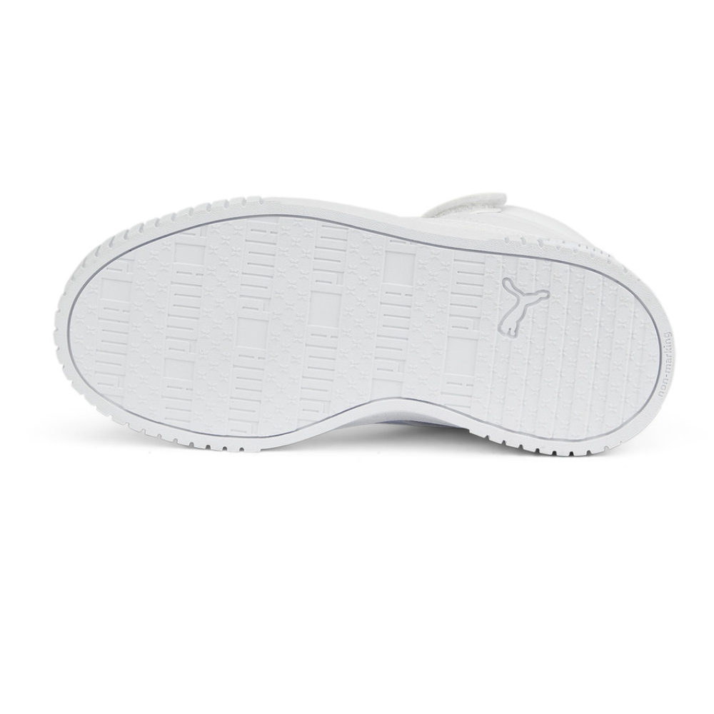 TENIS CASUAL PUMA CARINA 2.0 MID PS BLANCO DE NIÑOS 387377 02