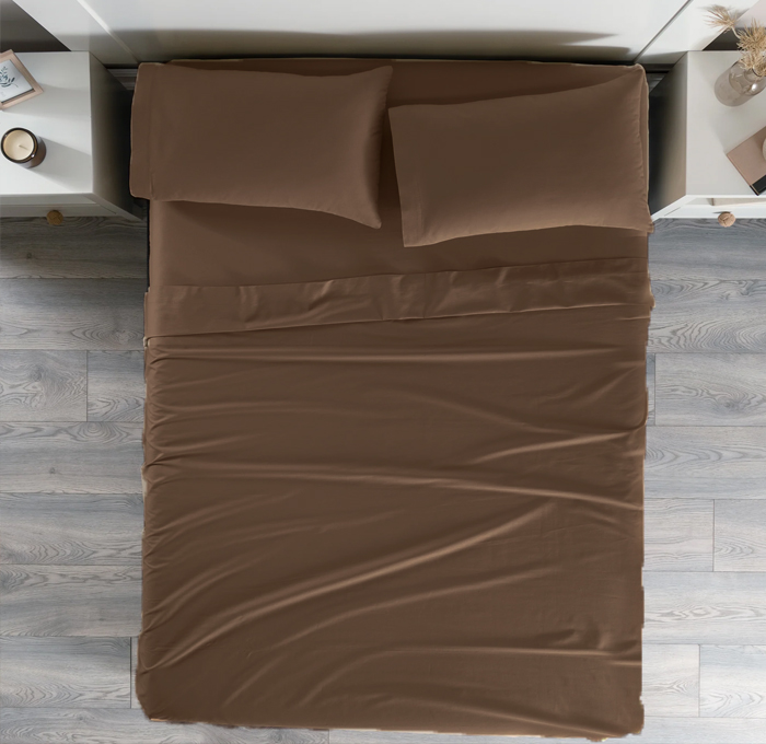 Set de sabanas 100% algodón, tamaño Queen Size