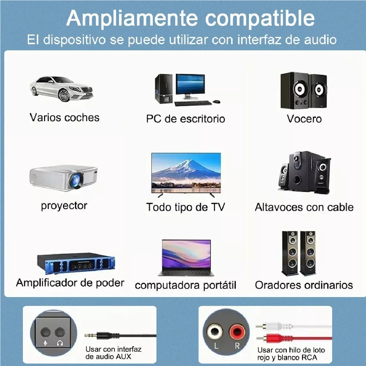 Transmisor Y Receptor Bluetooth 5.0 Malubero Lcd Para Pc Tv Y Bocina