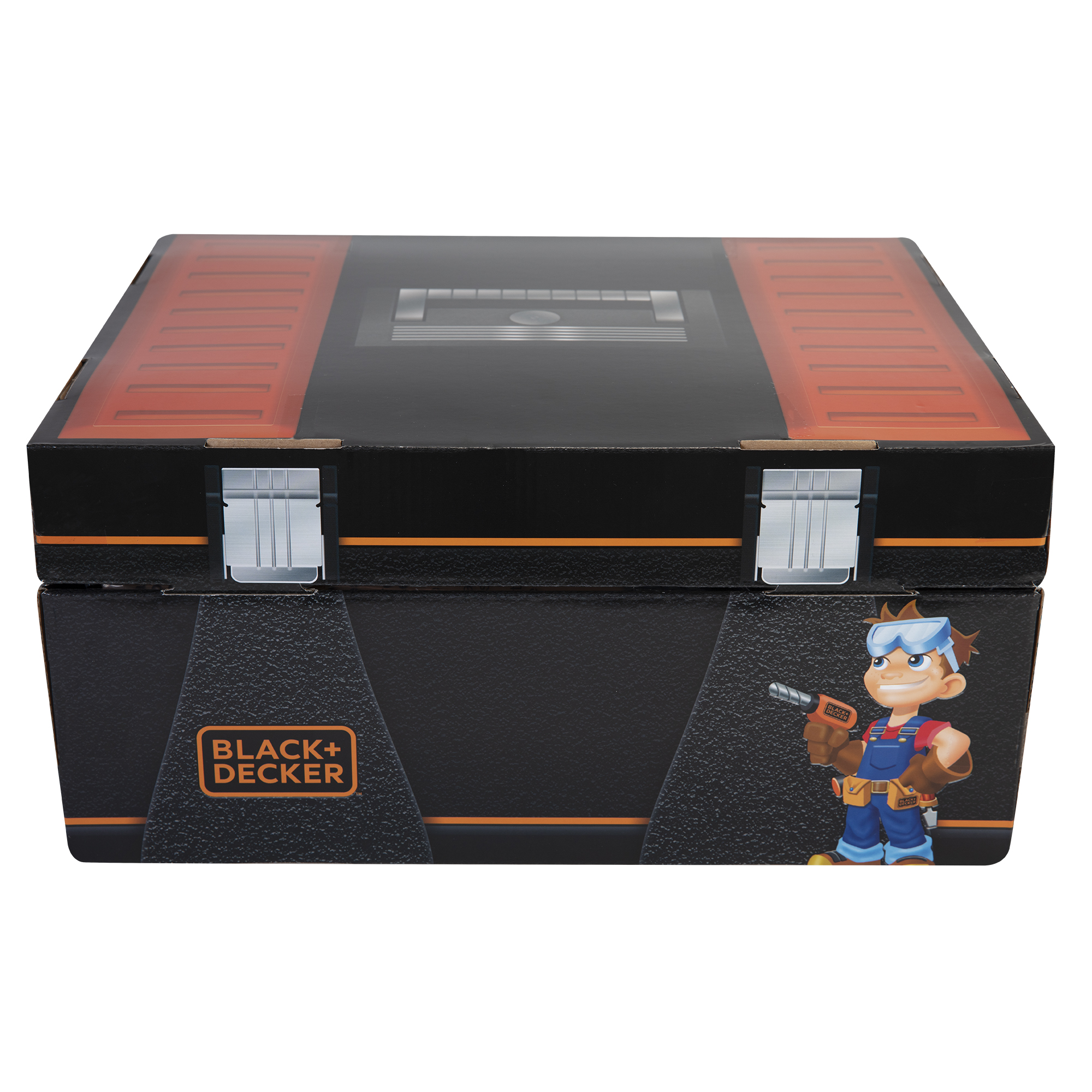 Caja De Herramientas De Juguete Black & Decker 100 Piezas