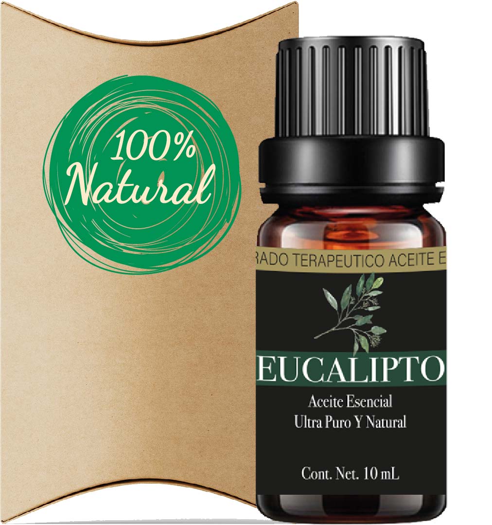Aceite Esencial De Eucalipto 100% Natural Puro