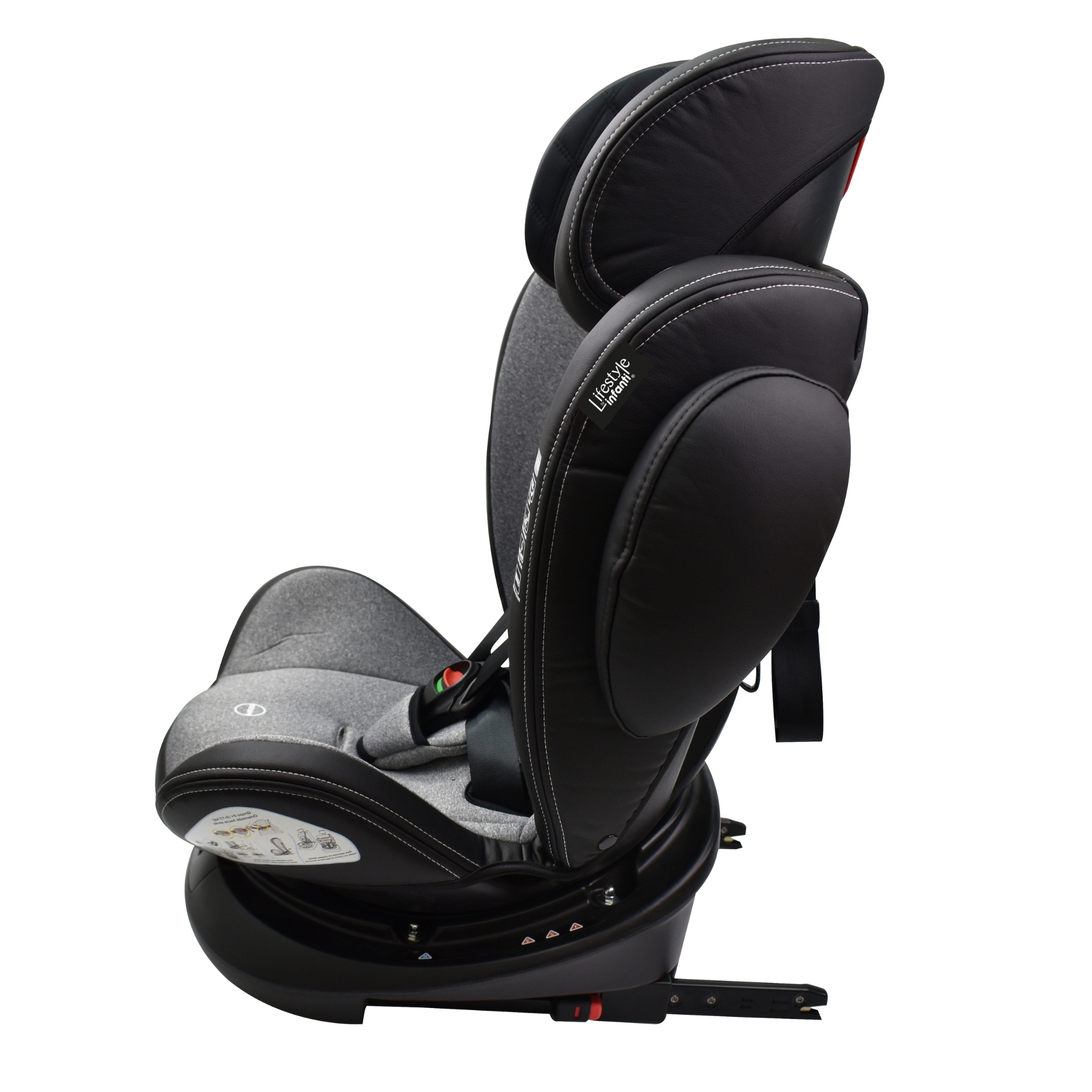 Autoasiento Fix Para Bebe Base De 360 Negro Lifestyle By Infanti