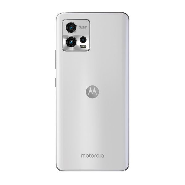 Motorola G72 LTE 6GB, 128GB - Blanco brillante Dual Sim.