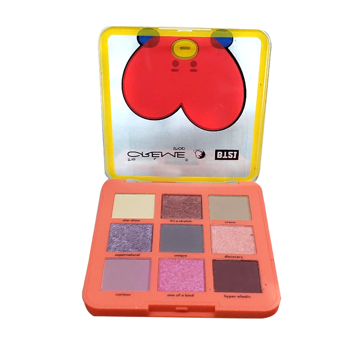 Set De Sombras Multi Acabado De Ojos Diseño BTS .