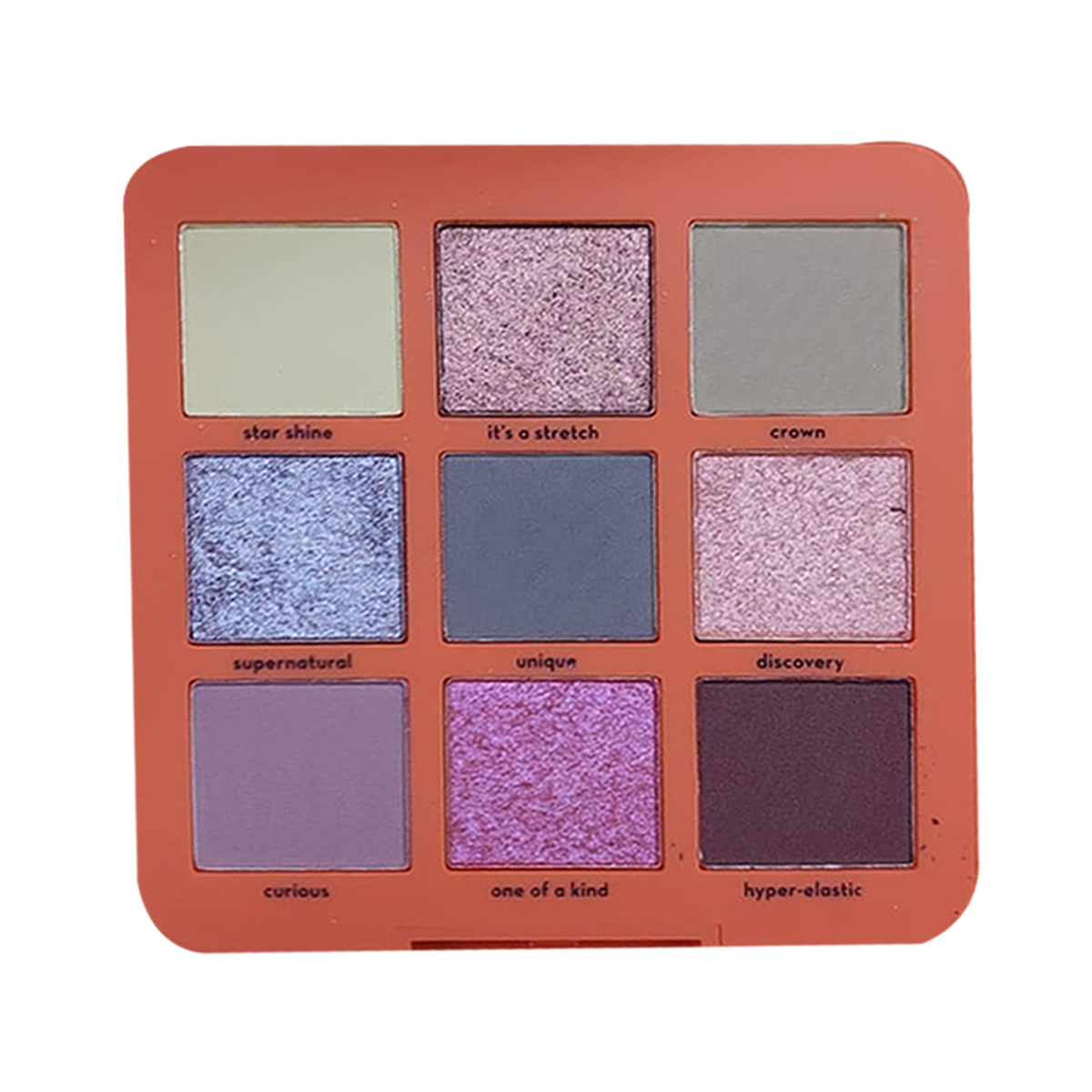 Set De Sombras Multi Acabado De Ojos Diseño BTS .