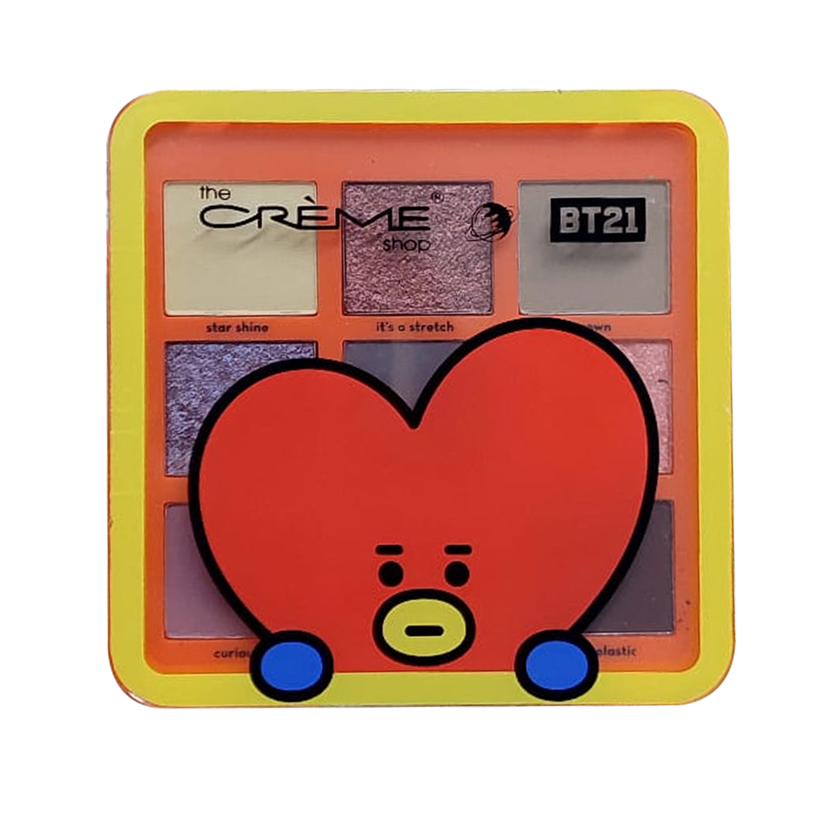 Set De Sombras Multi Acabado De Ojos Diseño BTS .