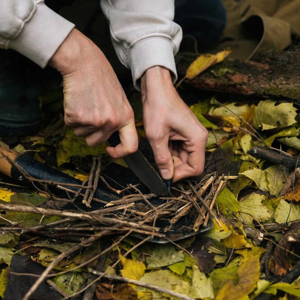 Mini Navaja Lisa con Clip para Billetes Negra Harley Davidson