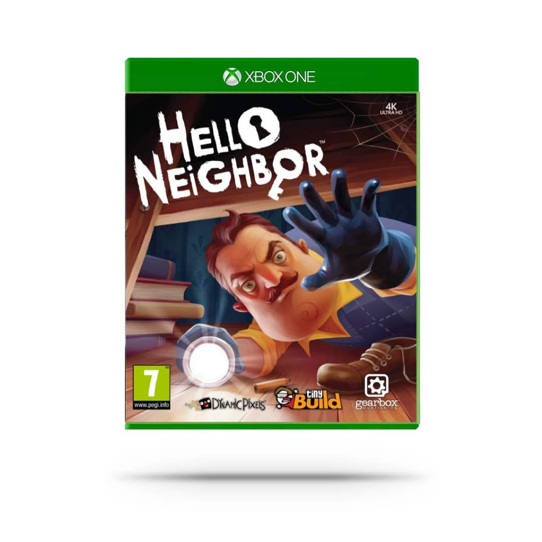 Videojuego - Hello Neighbor (Xbox One)(Reacondicionado Grado A)