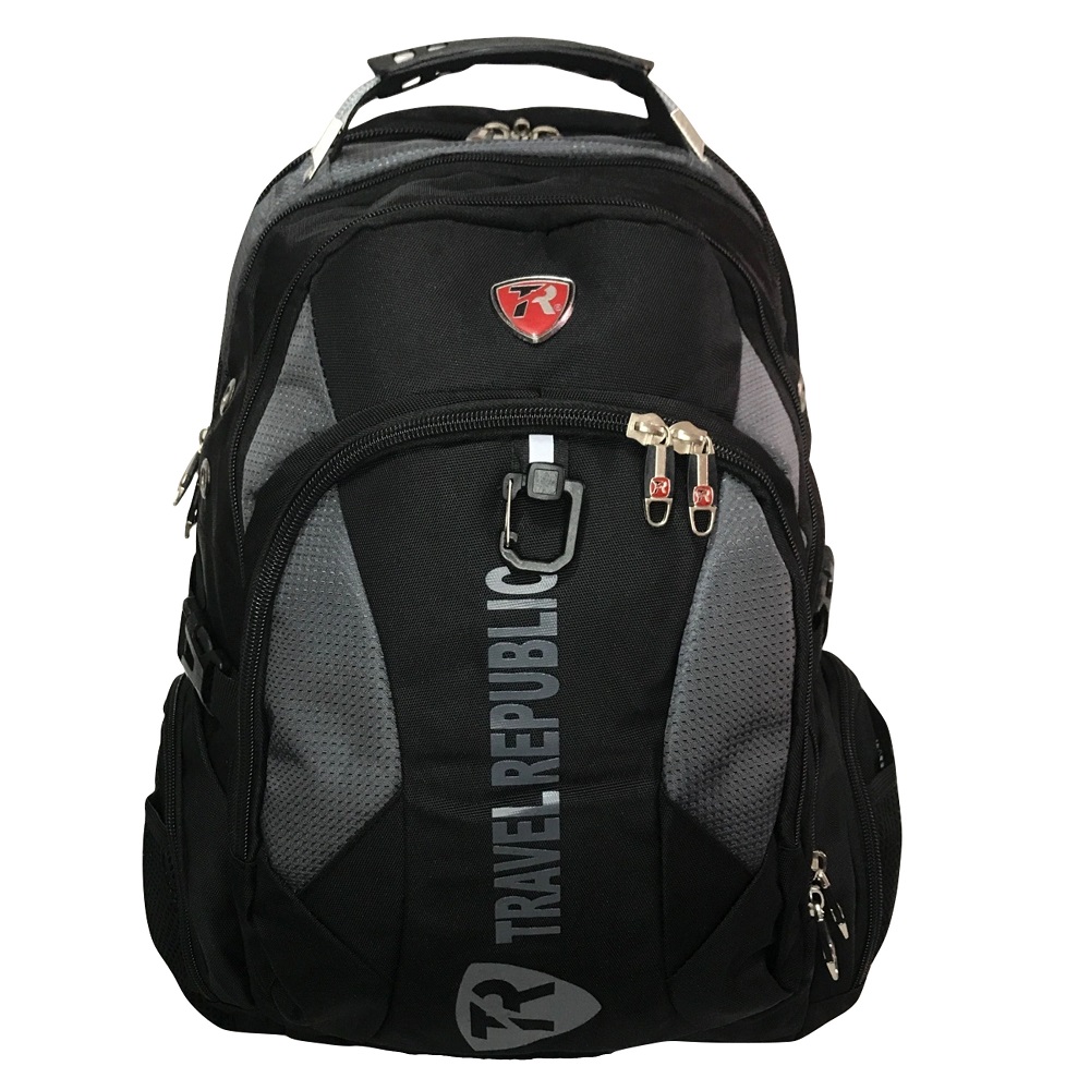 Mochila De Viaje Travel Republic Con Puerto Usb