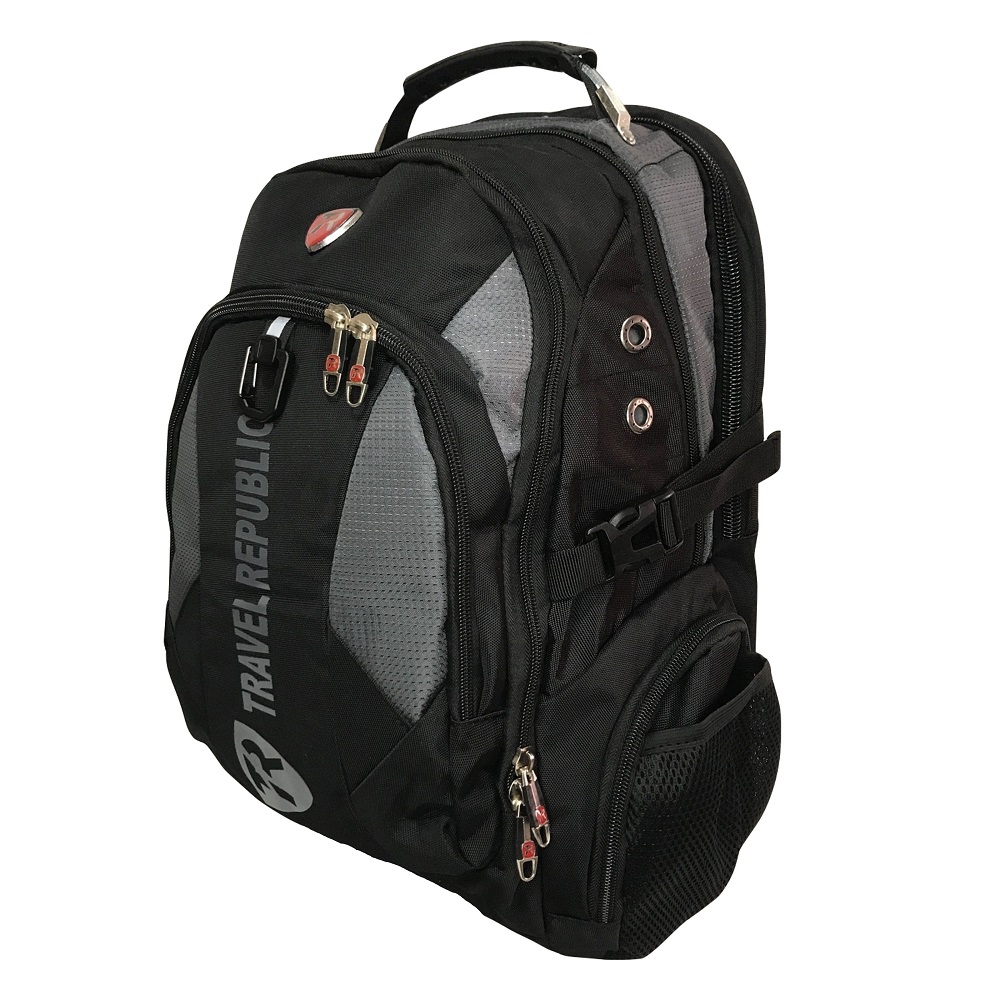 Mochila De Viaje Travel Republic Con Puerto Usb
