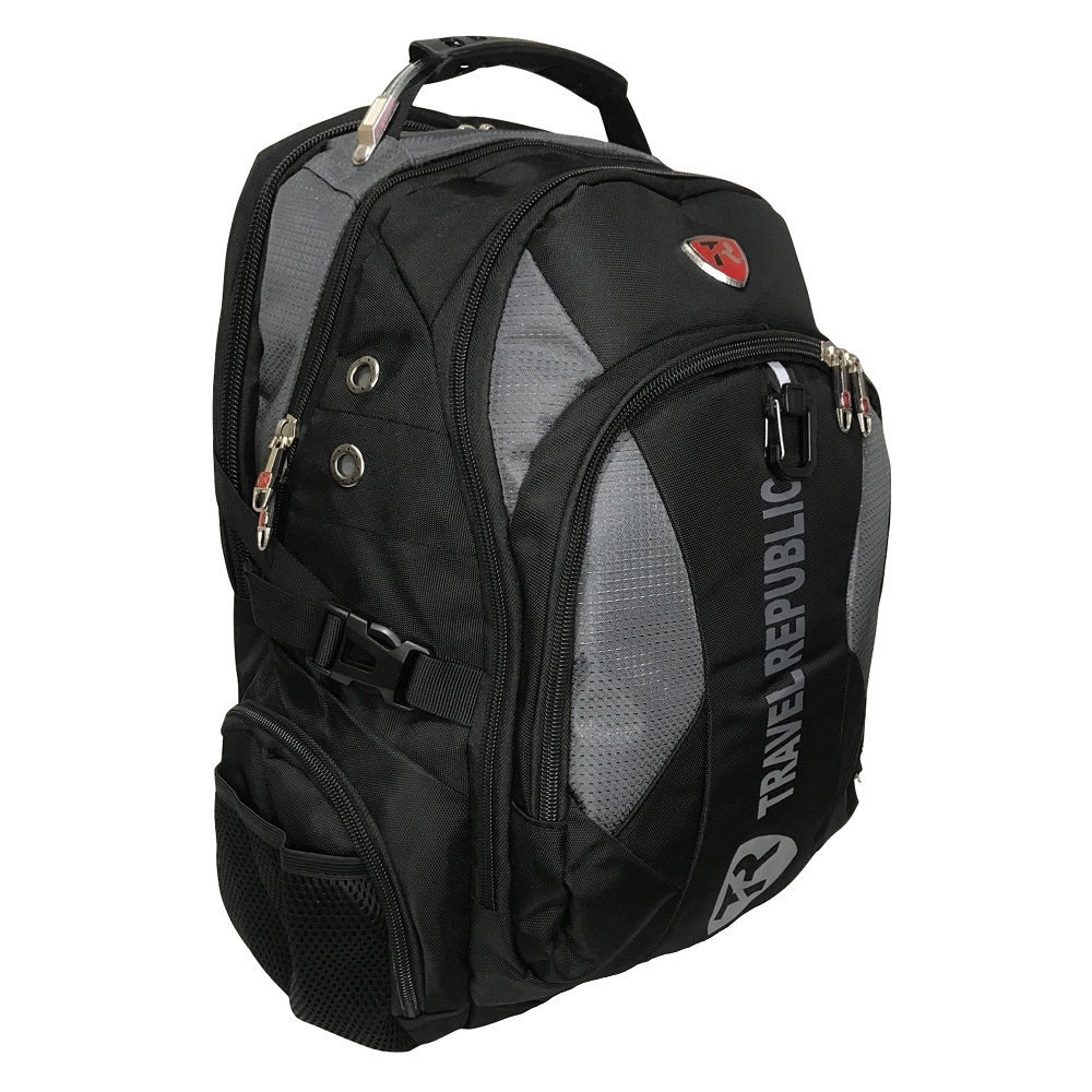 Mochila De Viaje Travel Republic Con Puerto Usb