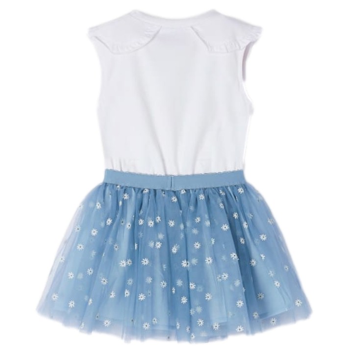Conjunto 2 Pz Falda Tul Niña Mayoral Color Porcelana