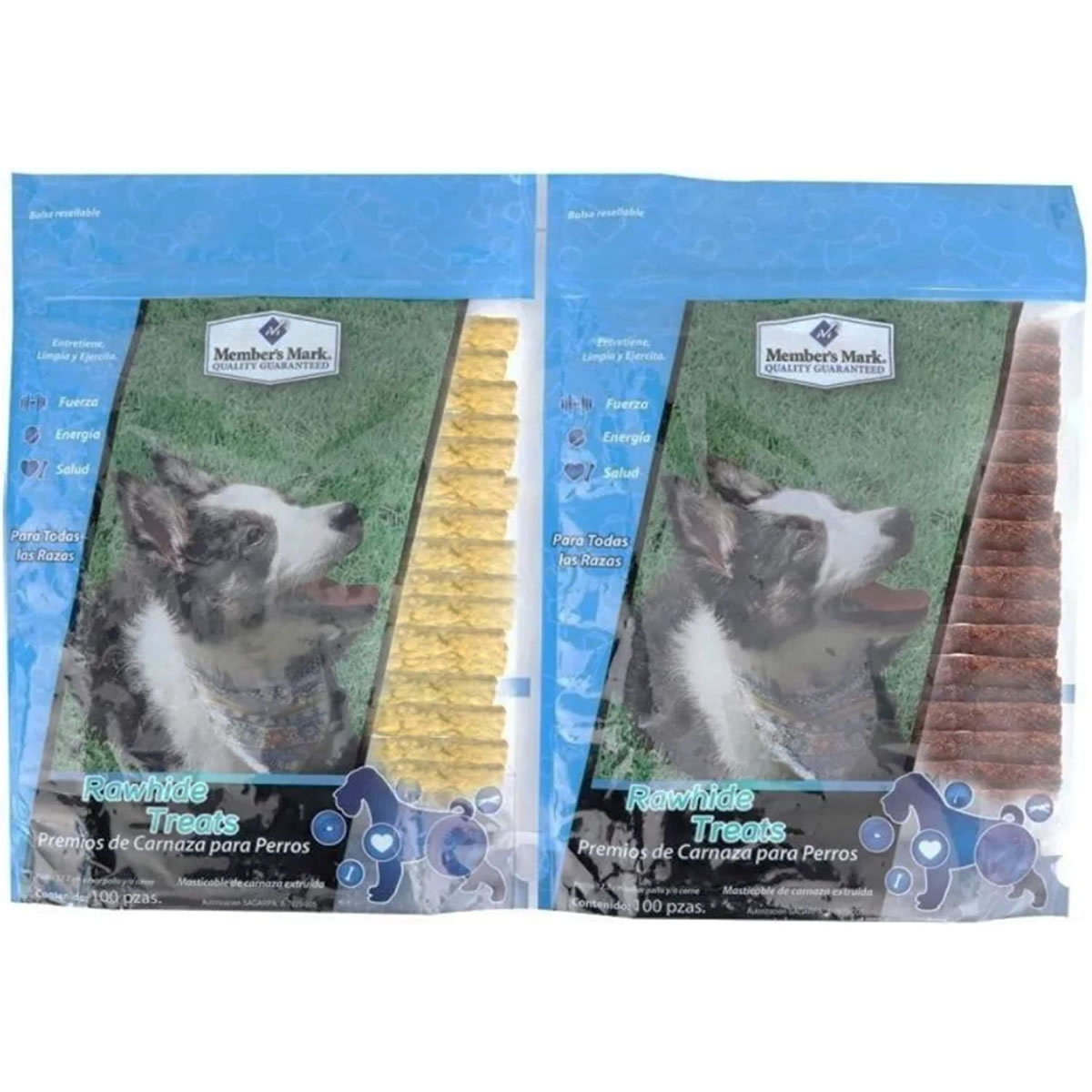 Carnazas Para Perro 200 Pz Pollo y Carne Members Mark SMS