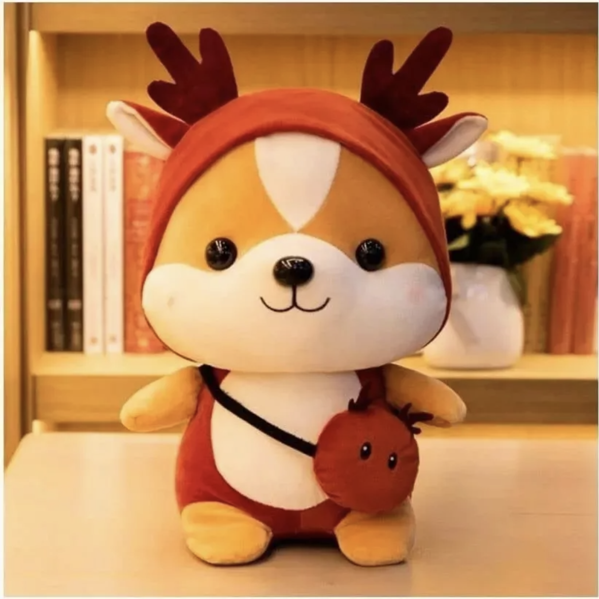 Bonito Peluche De Ardilla FUNBU Huggy Wuggy Peluches Alce