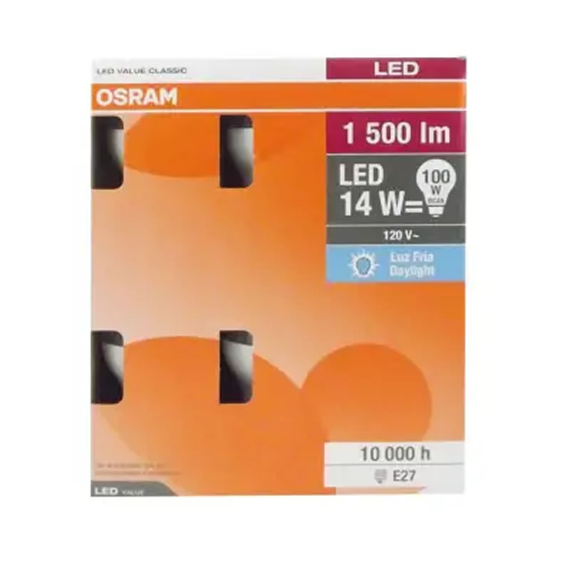 Focos LED 1500 lúmenes 6 Piezas Osram 980017571 SMS