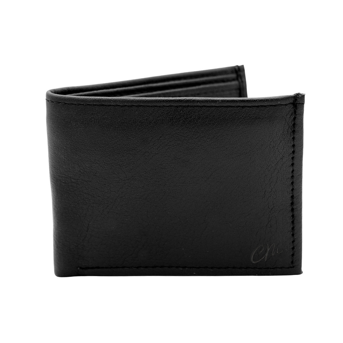 Cartera Billetera Carteras México Bifold Compartimiento Secreto Piel Genuina Regalo Hombre
