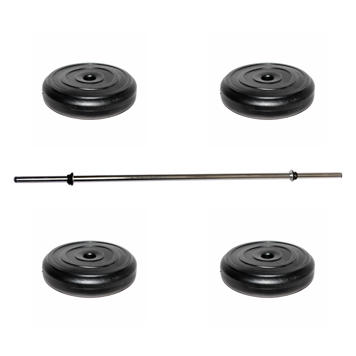 Barra Recta Ejercicio Entrenamiento 40lb