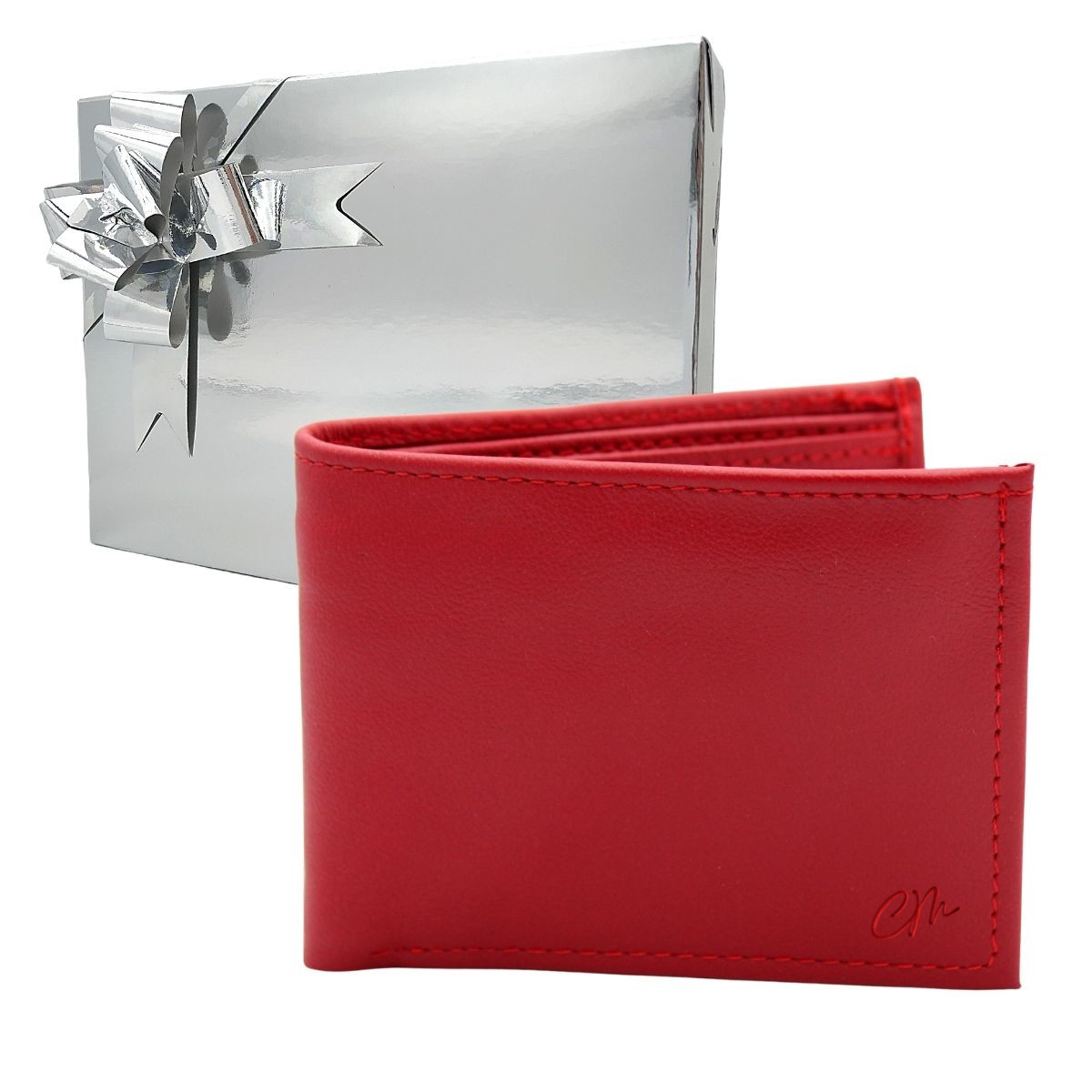 Cartera Billetera Carteras México Bifold Compartimiento Secreto Piel Genuina Regalo Hombre