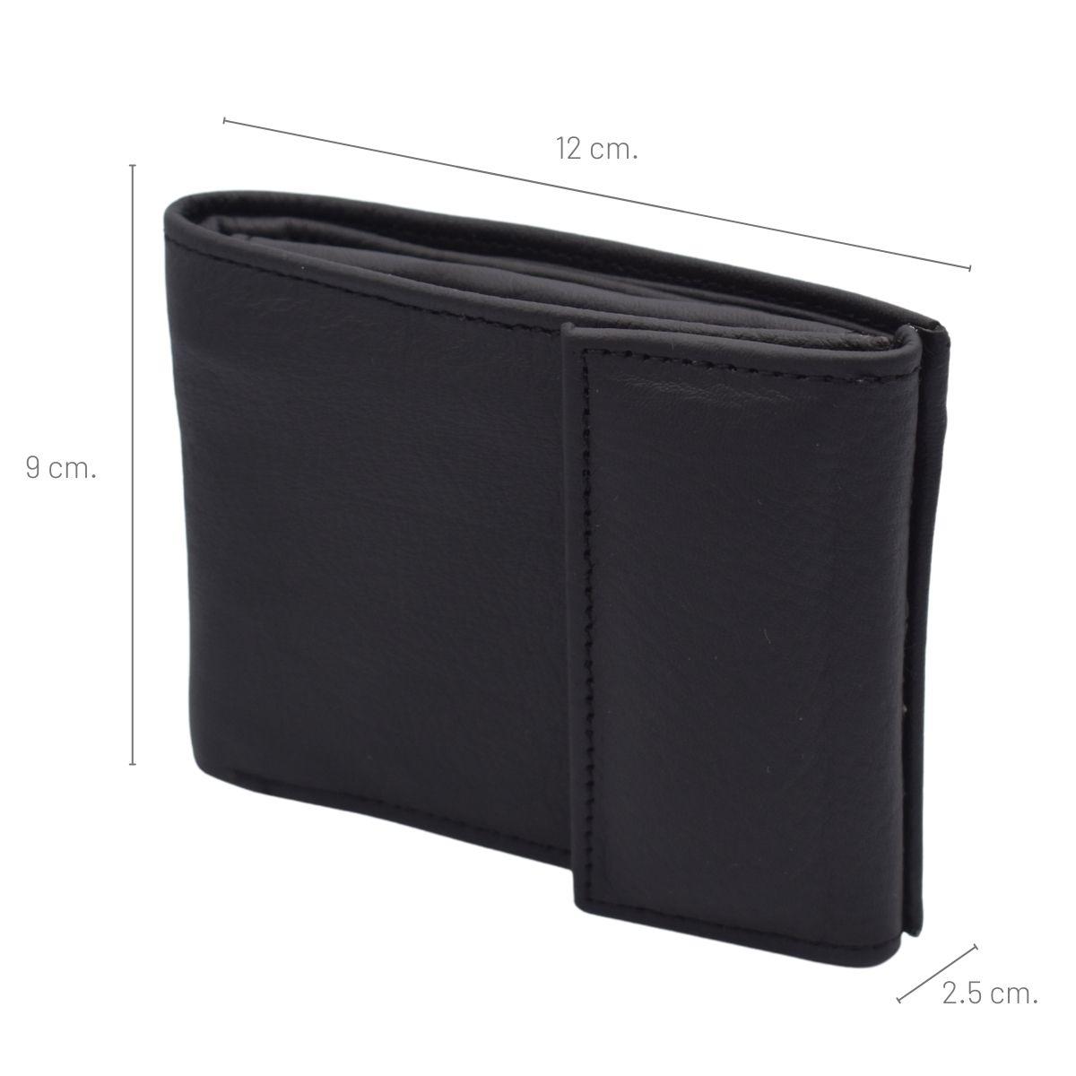 Cartera Billetera Carteras México Contacto Piel Genuina Regalo Hombre