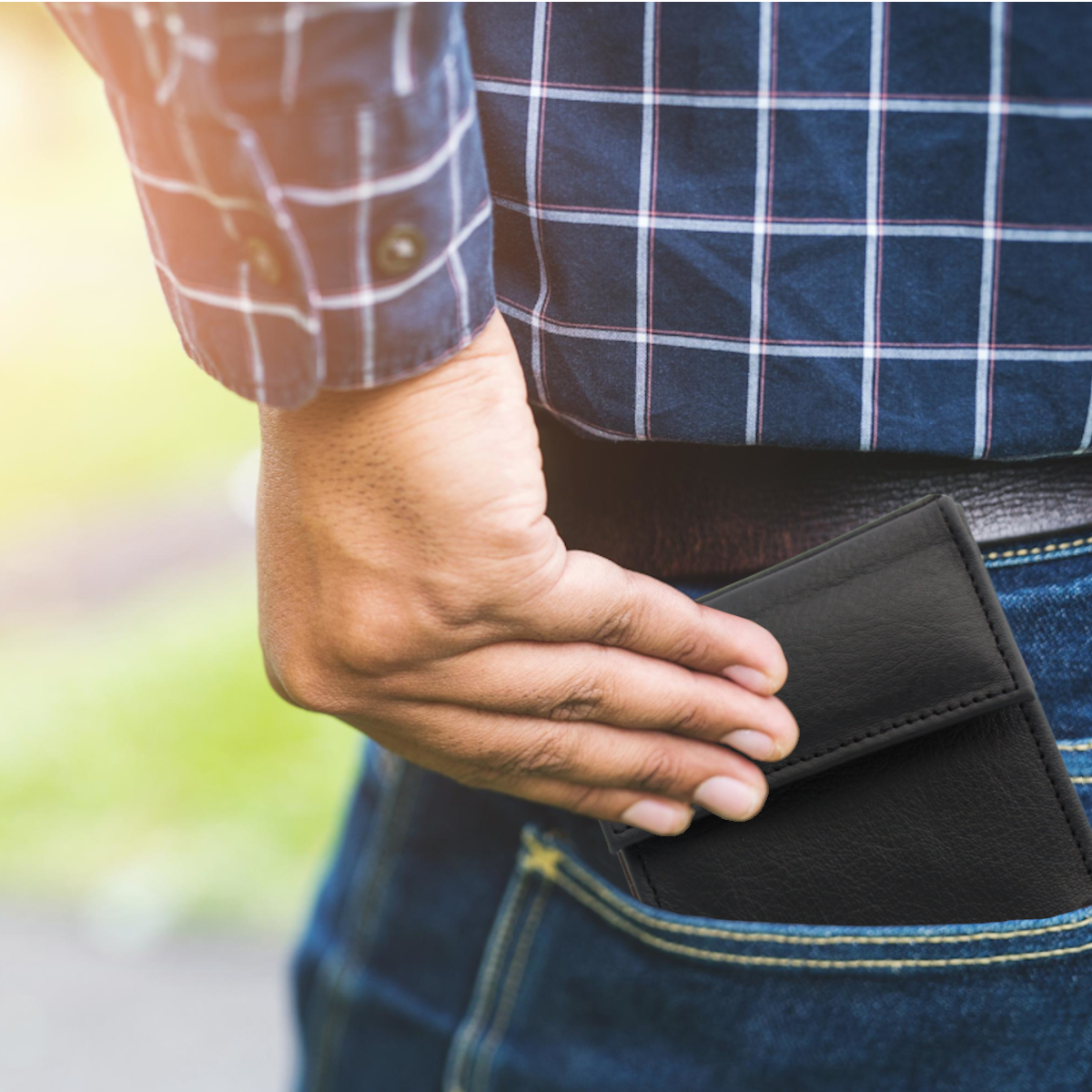 Cartera Billetera Carteras México Contacto Piel Genuina Regalo Hombre