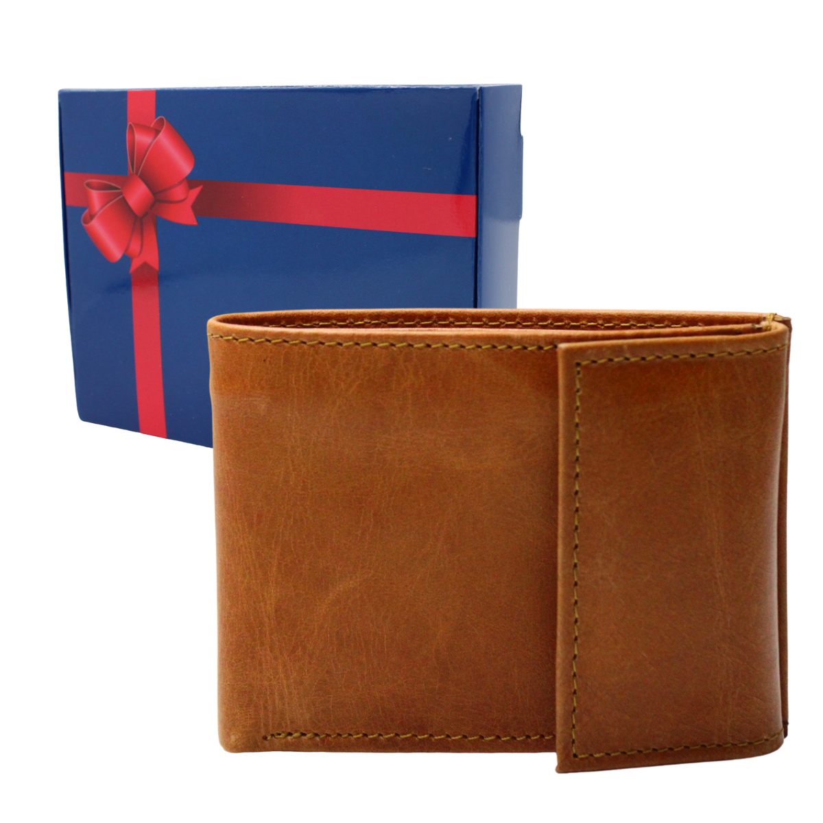 Cartera Billetera Carteras México Contacto Piel Genuina Regalo Hombre