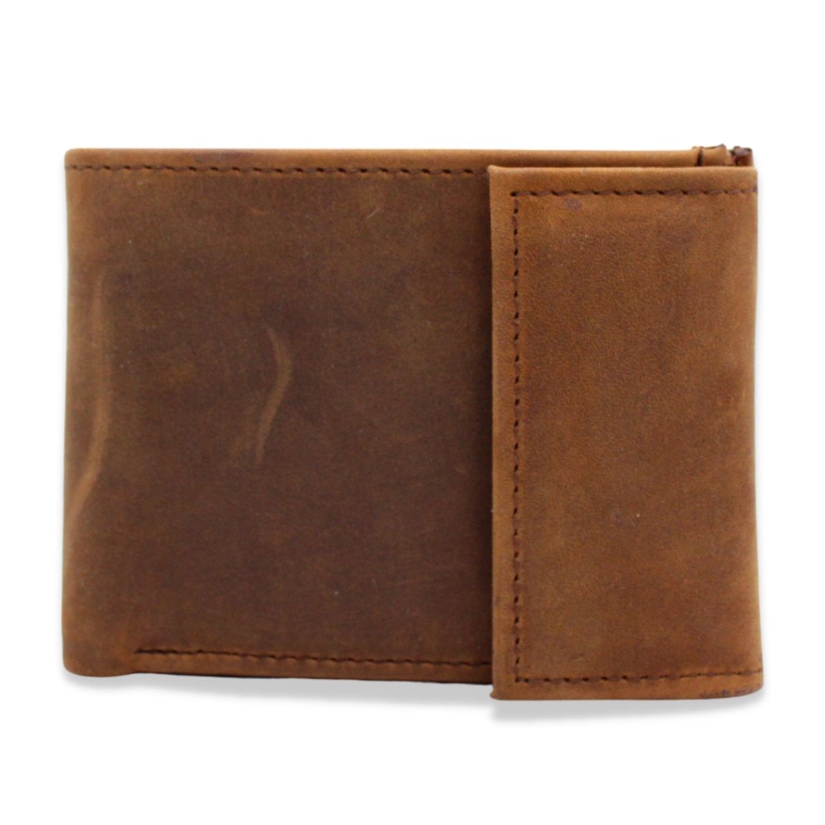 Cartera Billetera Carteras México Contacto Nobuck Piel Genuina Regalo Hombre