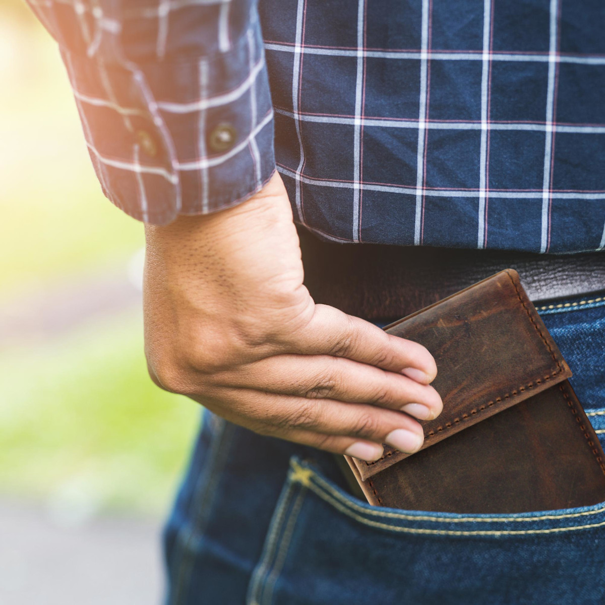 Cartera Billetera Carteras México Contacto Nobuck Piel Genuina Regalo Hombre