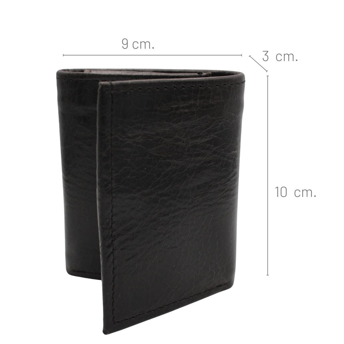 Cartera Billetera Carteras México Triple Premium Piel Genuina Regalo Hombre