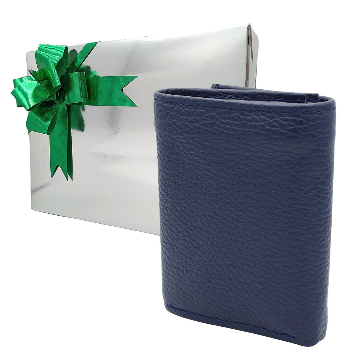 Cartera Billetera Carteras México Triple Premium Piel Genuina Regalo Hombre