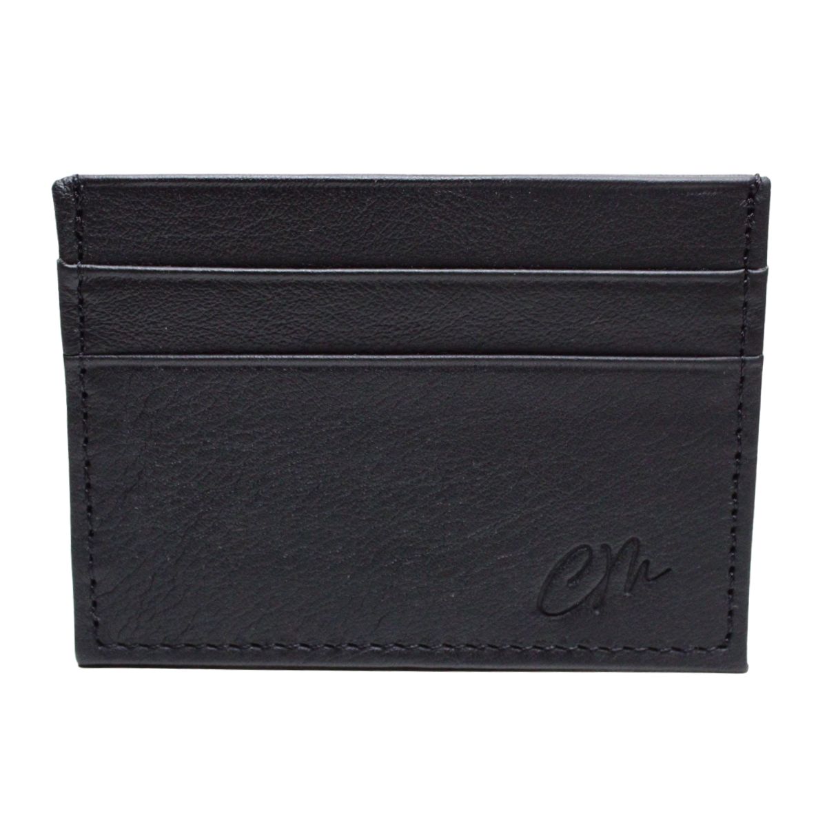 Tarjetero Billetes Carteras México Minimalista Piel Genuina Hombre