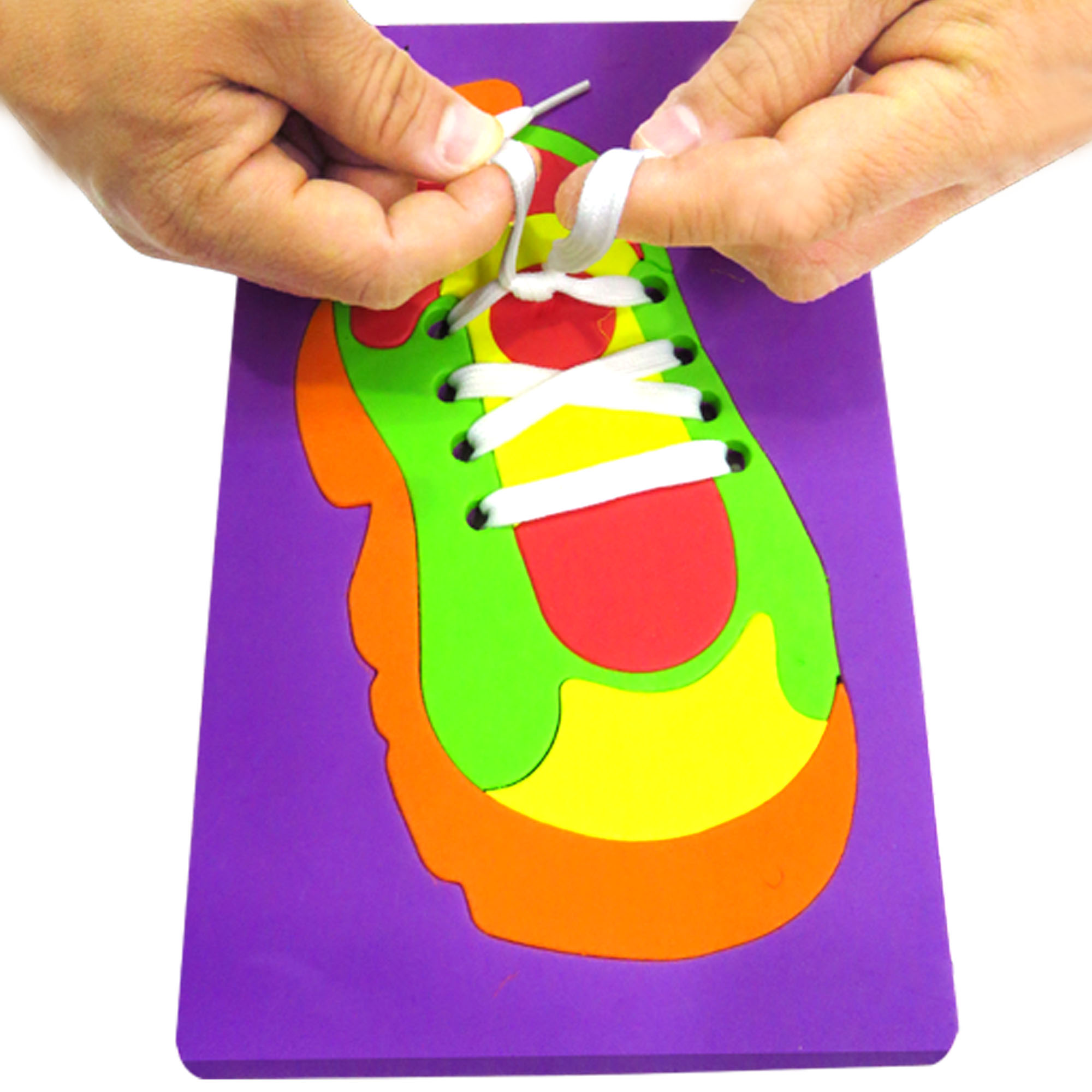 Tabla De Tenis Para Niños Conocer Armar Agujetas O Cordones