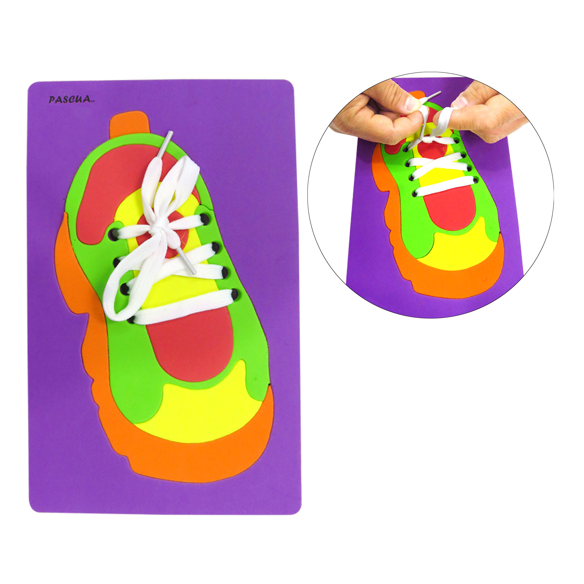 Tabla De Tenis Para Niños Conocer Armar Agujetas O Cordones