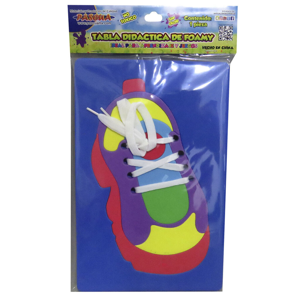 Tabla De Tenis Para Niños Conocer Armar Agujetas O Cordones