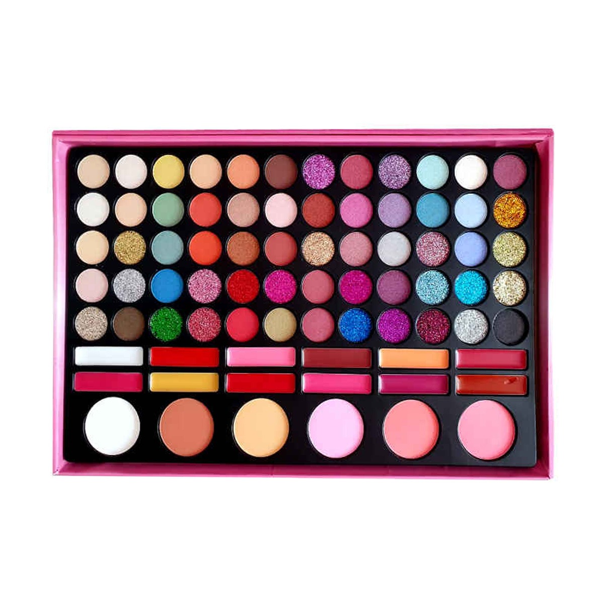 Paleta De Sombras Huda New Larga Duración Para Maquillaje, Set De Sombras Para Maquillaje Profesional, Kit De Maquillaje Profesional Con Brochas